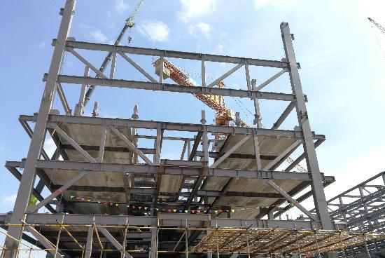 Các tòa nhà lắp ráp ｜ Giới thiệu về hệ thống cấu trúc kntock hoạt động của công nghệ mới và công nghệ mới áp dụng