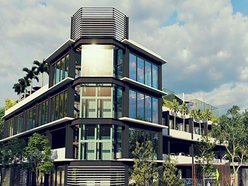 Tại sao chọn khách sạn kinh doanh kết cấu thép cho chỗ ở thương mại hiện đại?