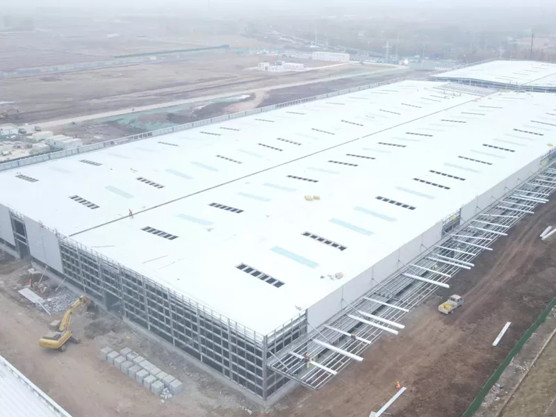 Tại sao chọn tòa nhà kho kim loại Prefab