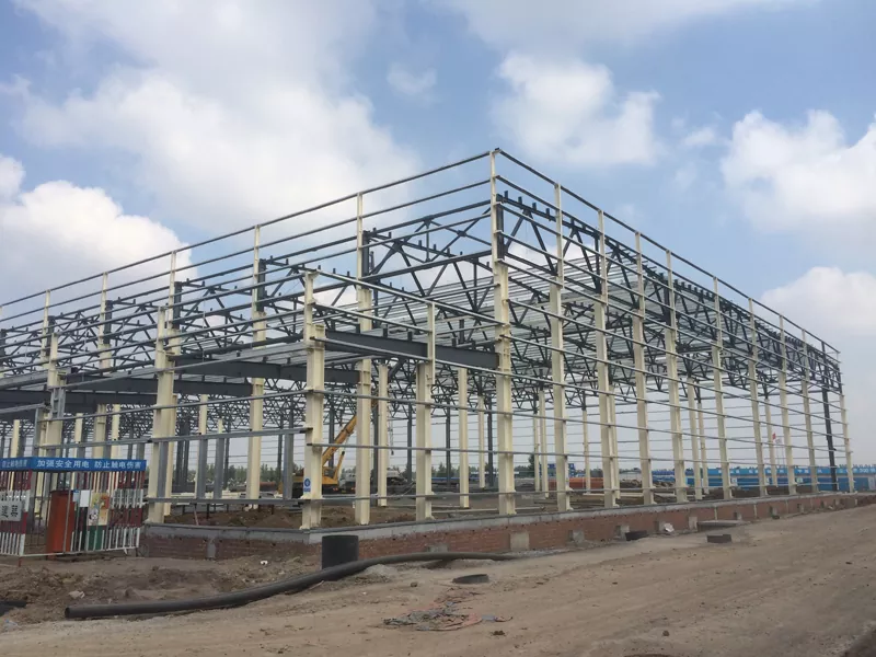 Xây dựng các cấu trúc đóng khung thép