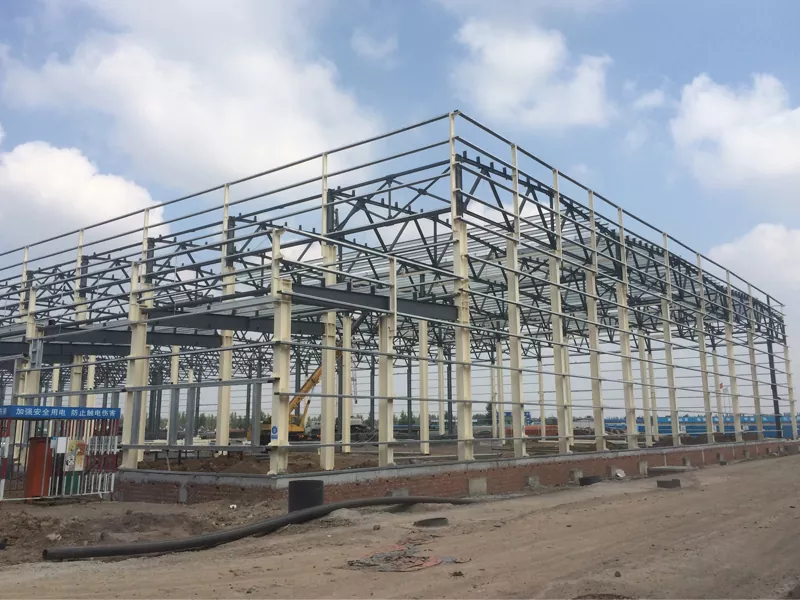Vỏ khung thép hiệu quả về chi phí