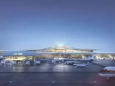 Các tòa nhà sân bay cấu trúc kim loại