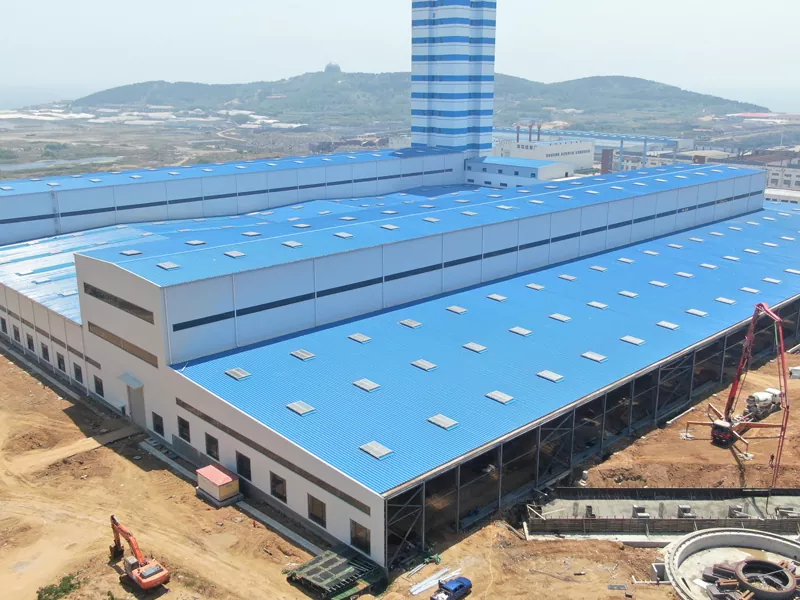Bộ dụng cụ xây dựng kho thép tiền thiết