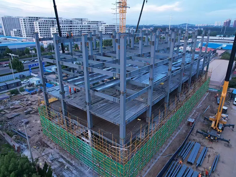 Xây dựng bệnh viện đúc sẵn nhanh chóng