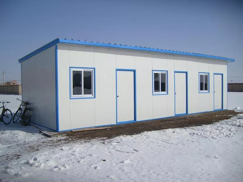 Những vật liệu nào được sử dụng trong các ngôi nhà đúc sẵn?