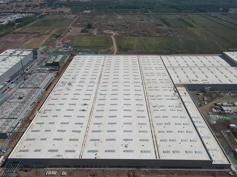 Kho tổng hợp kết cấu thép