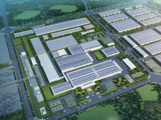 Cấu trúc thép Khu công nghiệp