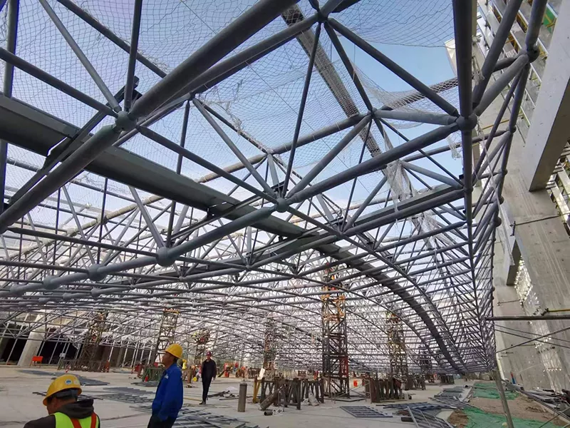 Cung thiên văn kết cấu thép