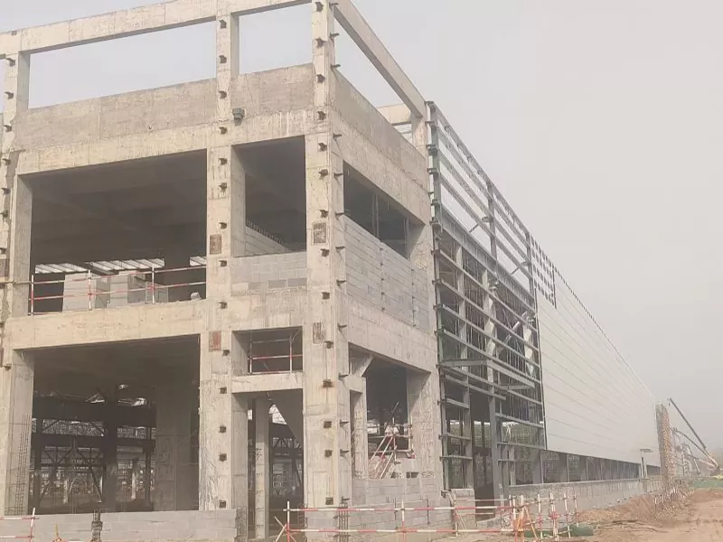 Xây dựng kho cấu trúc thép