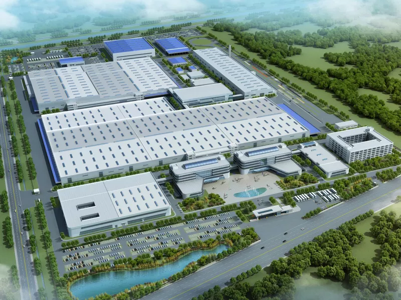 Tòa nhà hội thảo cấu trúc thép